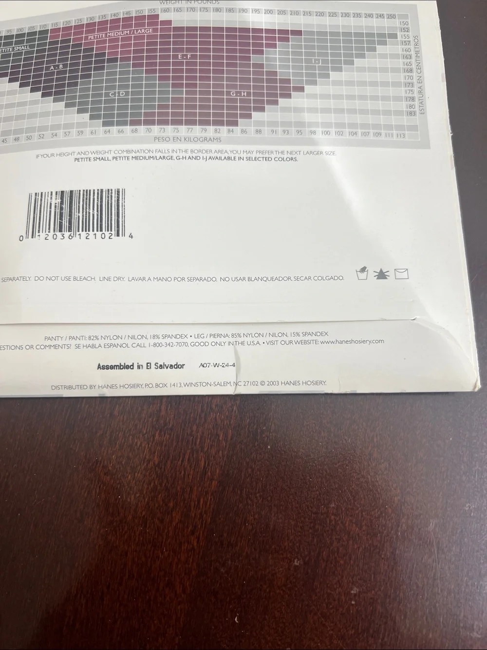 🌞 Hanes Silk Reflections NWT Sheer Control Top Sandalfoot Pantyhose women A/B
